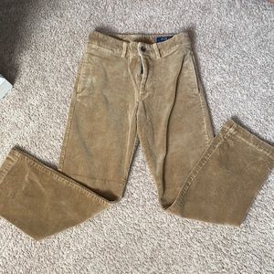 Polo Ralph Lauren Boys Tan Corduroy Pants Sz 10